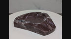 Geometric Natural Marble Ashtray – Luxury Stone Home Accessory